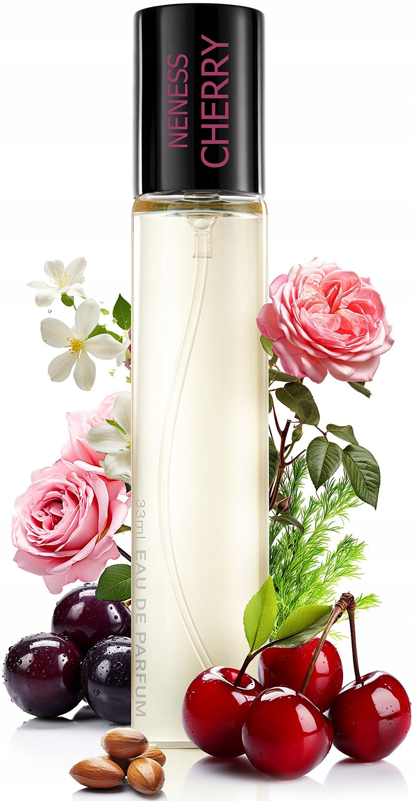 UNISEX EAU DE PARFUM Neness Cherry 244 Fruit Oriental 33 ml