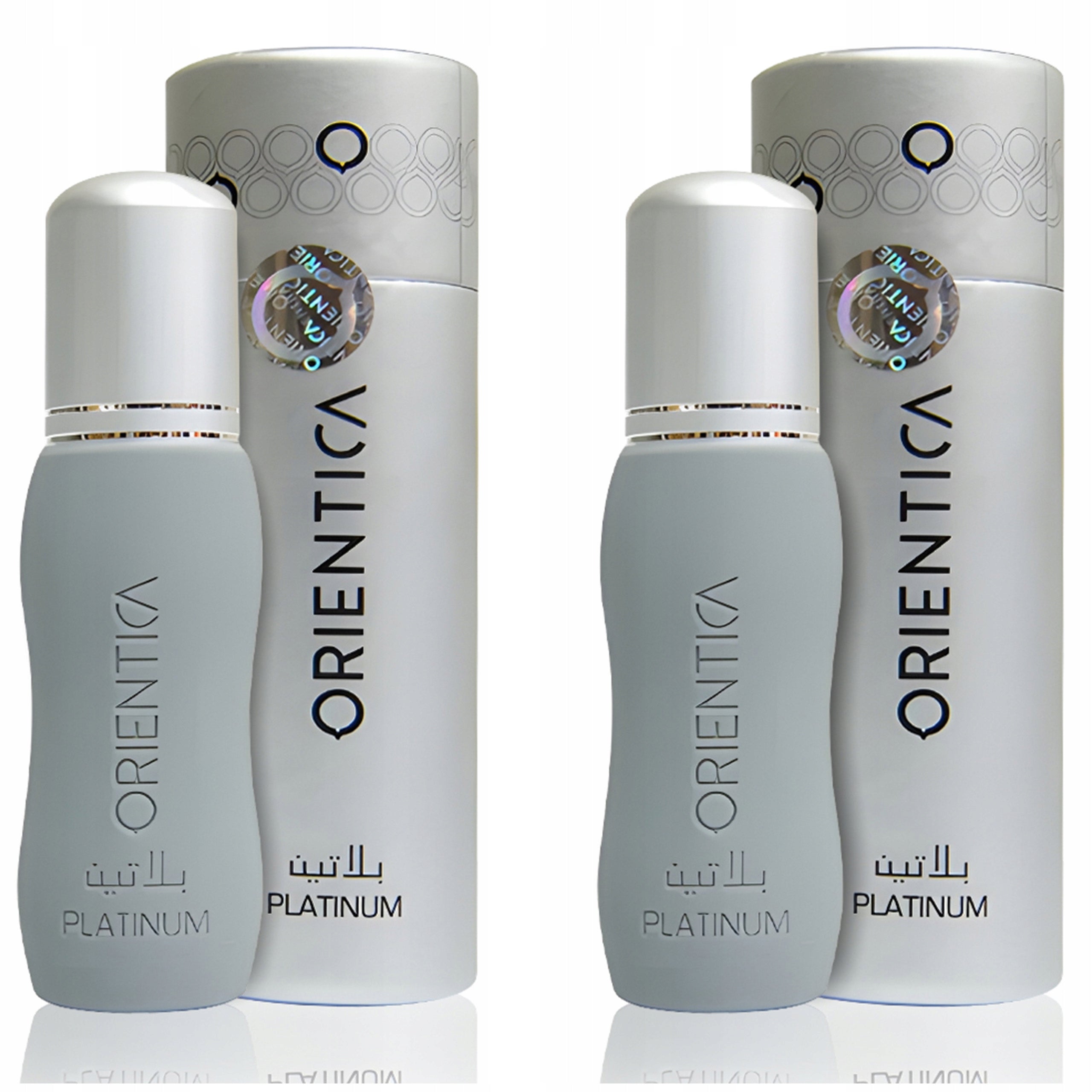 UNISEX MEN'S PERFUME ORIENTICA PLATINUM FRESH UNIQUE