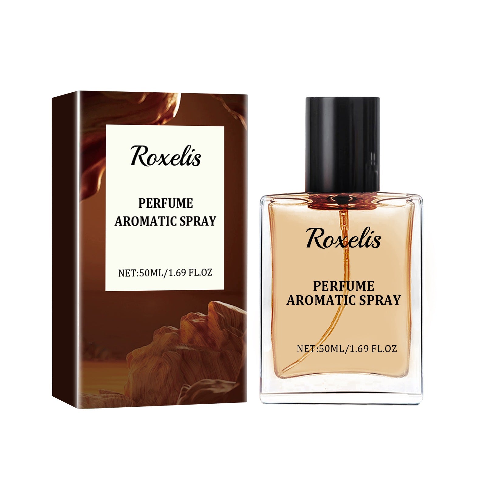 UNISEX PERFUME ROXELIS AROMATIC SPRAY 50 ML WITH ATOMIZER