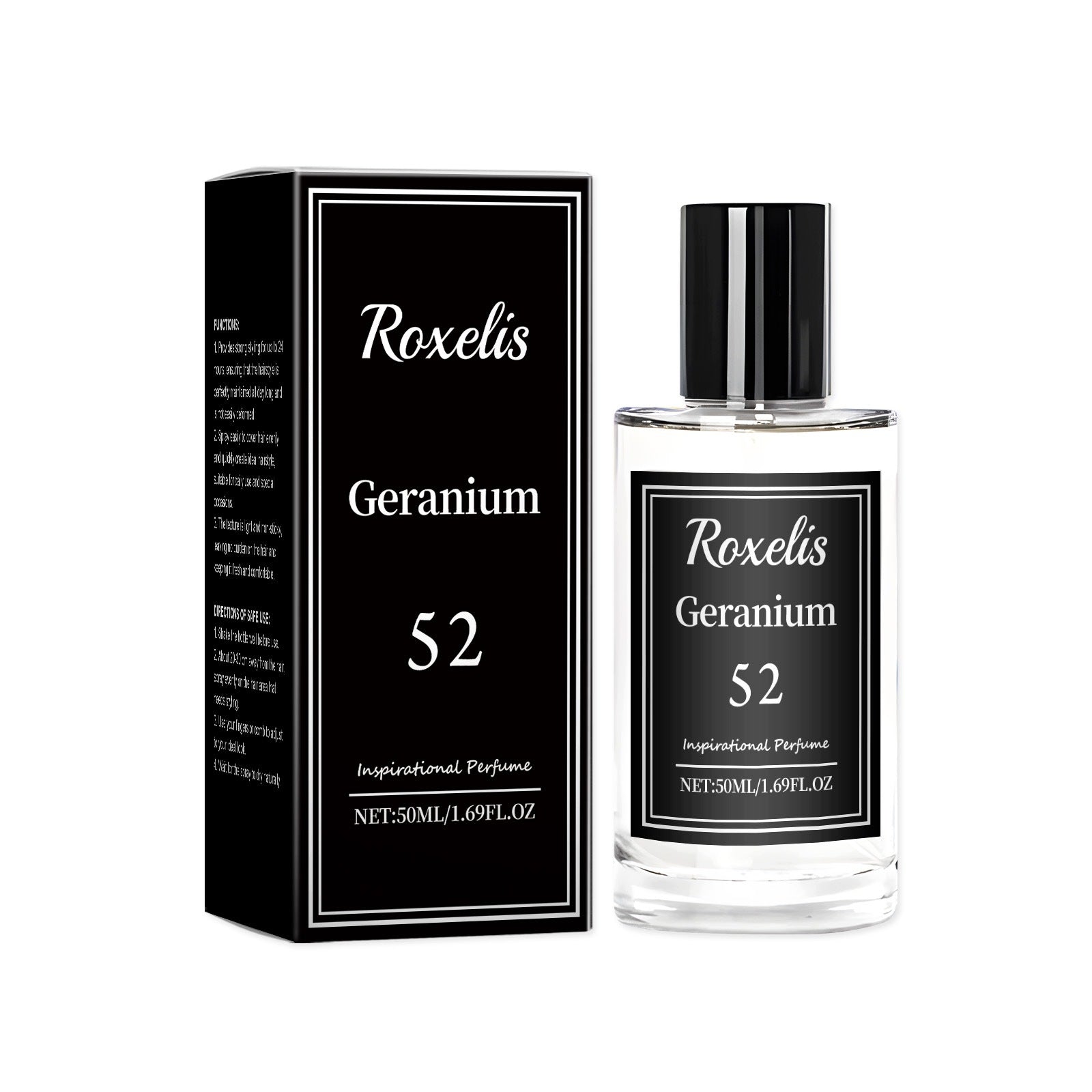UNISEX PERFUME ROXELIS GERANIUM 52 50 ML FLORAL AND HERBAL