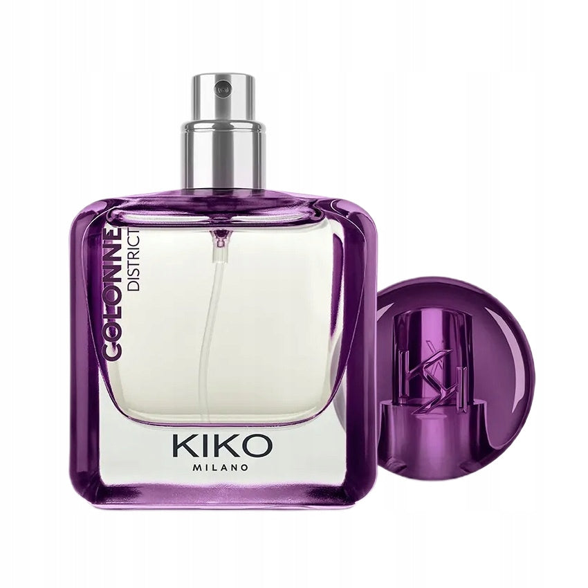 UNISEX Perfumed Water Kiko Milano Scent Of Milan EDP 50ml Perfume