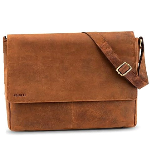 UNISEX SHOULDER BAG ACAPULCO LEATHER BAG NEW FOR HOME
