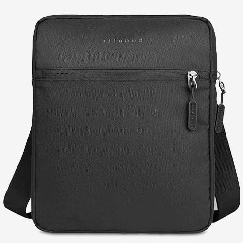 UNISEX SHOULDER BAG BLACK ADJUSTABLE STRAP FOR WOMEN HOME gift