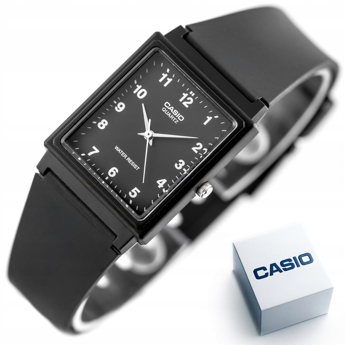 UNISEX WATCH CASIO MQ-27-1B (zd662b) + BOX