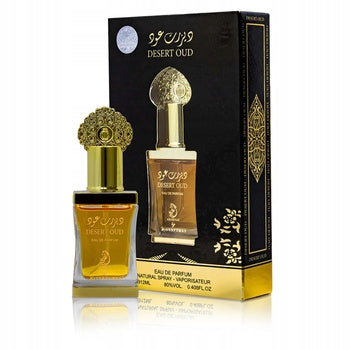 UNISEX WOMEN'S PERFUME IN OIL MYPERFUMES DESERT SENSUAL DEPTH