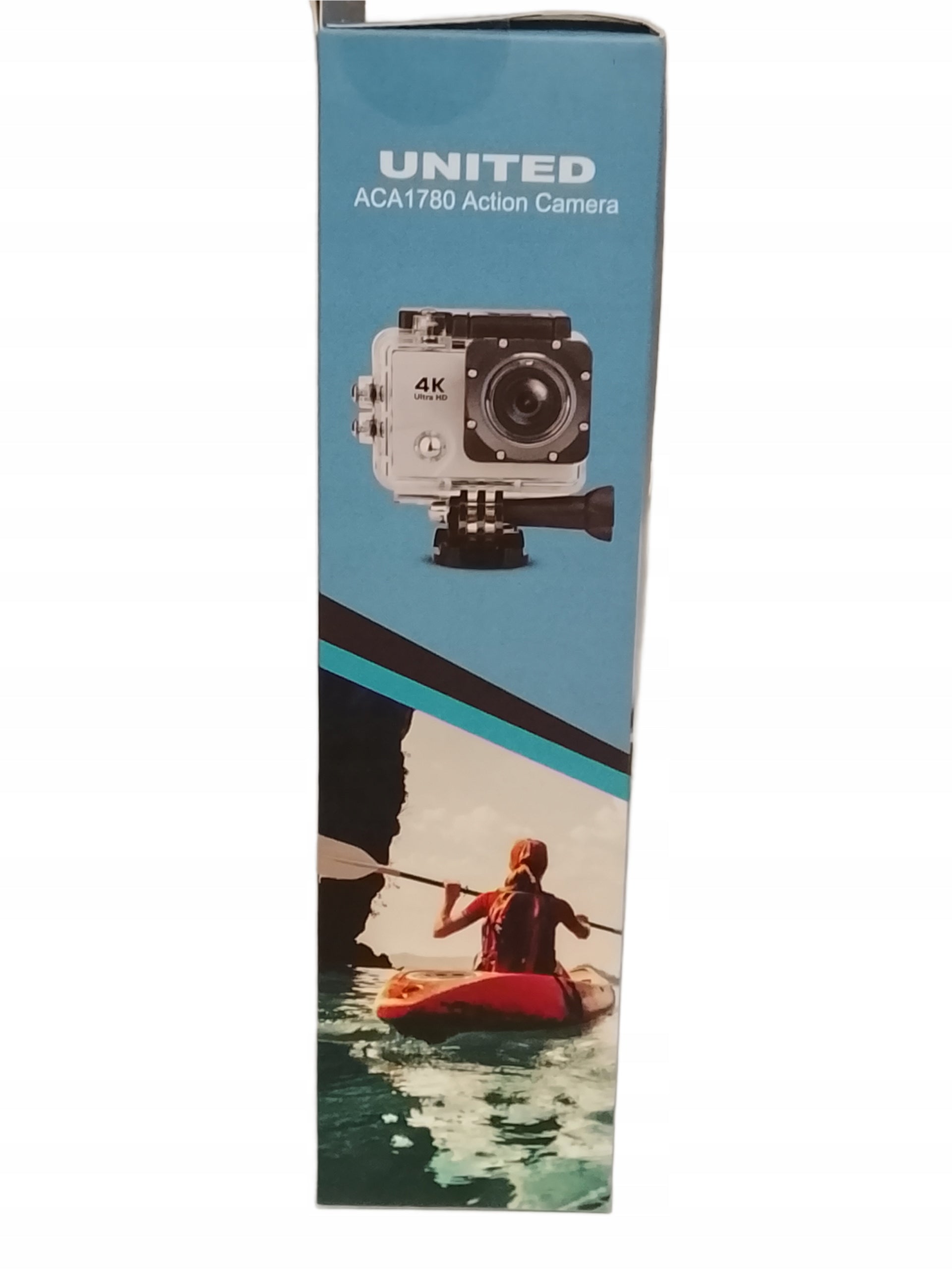 UNITED ACA1780 4K Ultra HD Sports Camera Waterproof + Accessory Kit EAN (GTIN) 5709884039018