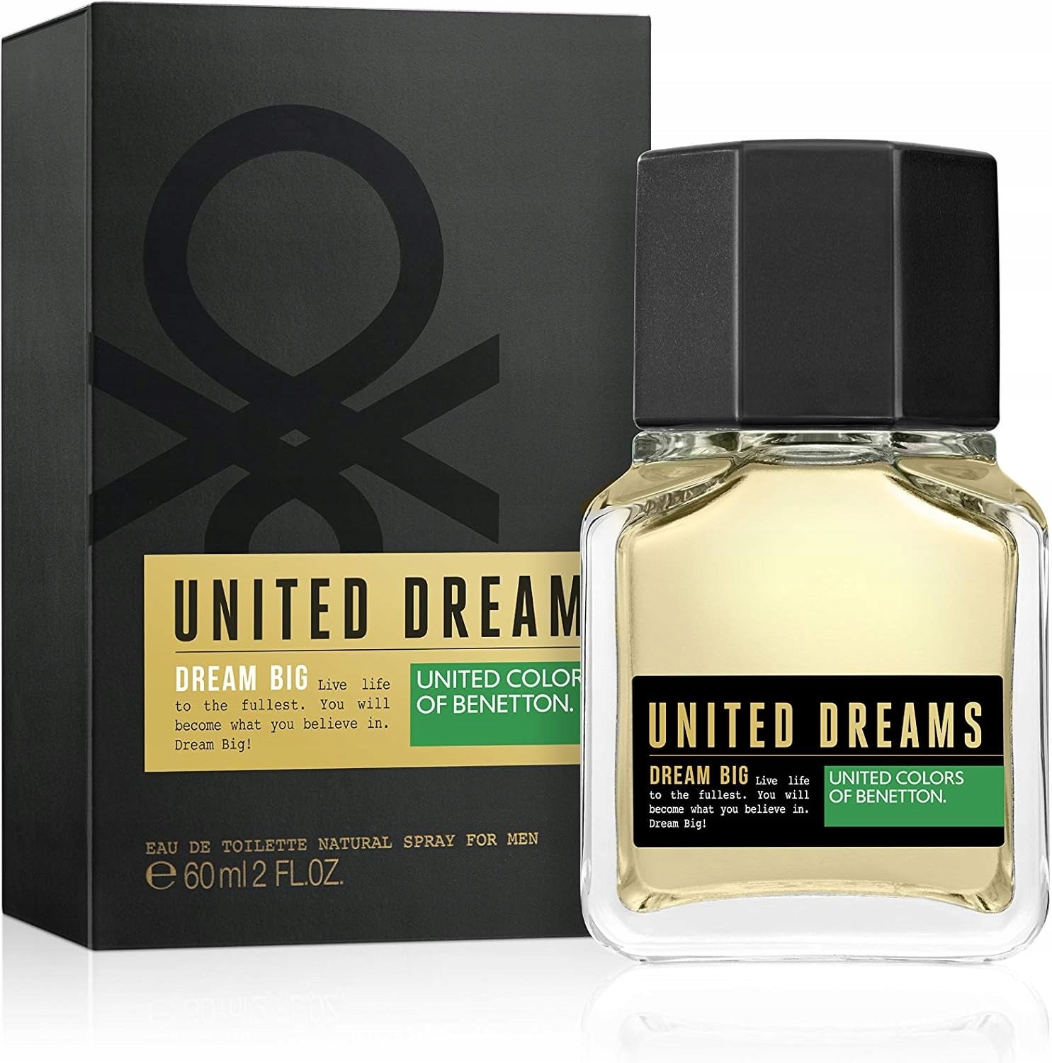 UNITED COLORS OF Benetton United Dreams Dream Big EDT for men 60 ml
