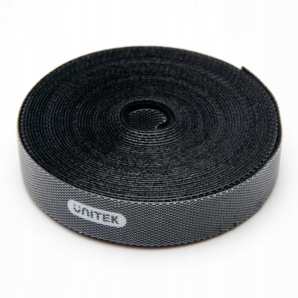 UNITEK OT142BK Velcro cable organizer Velcro tape black 5 m Manufacturer code OT142BK
