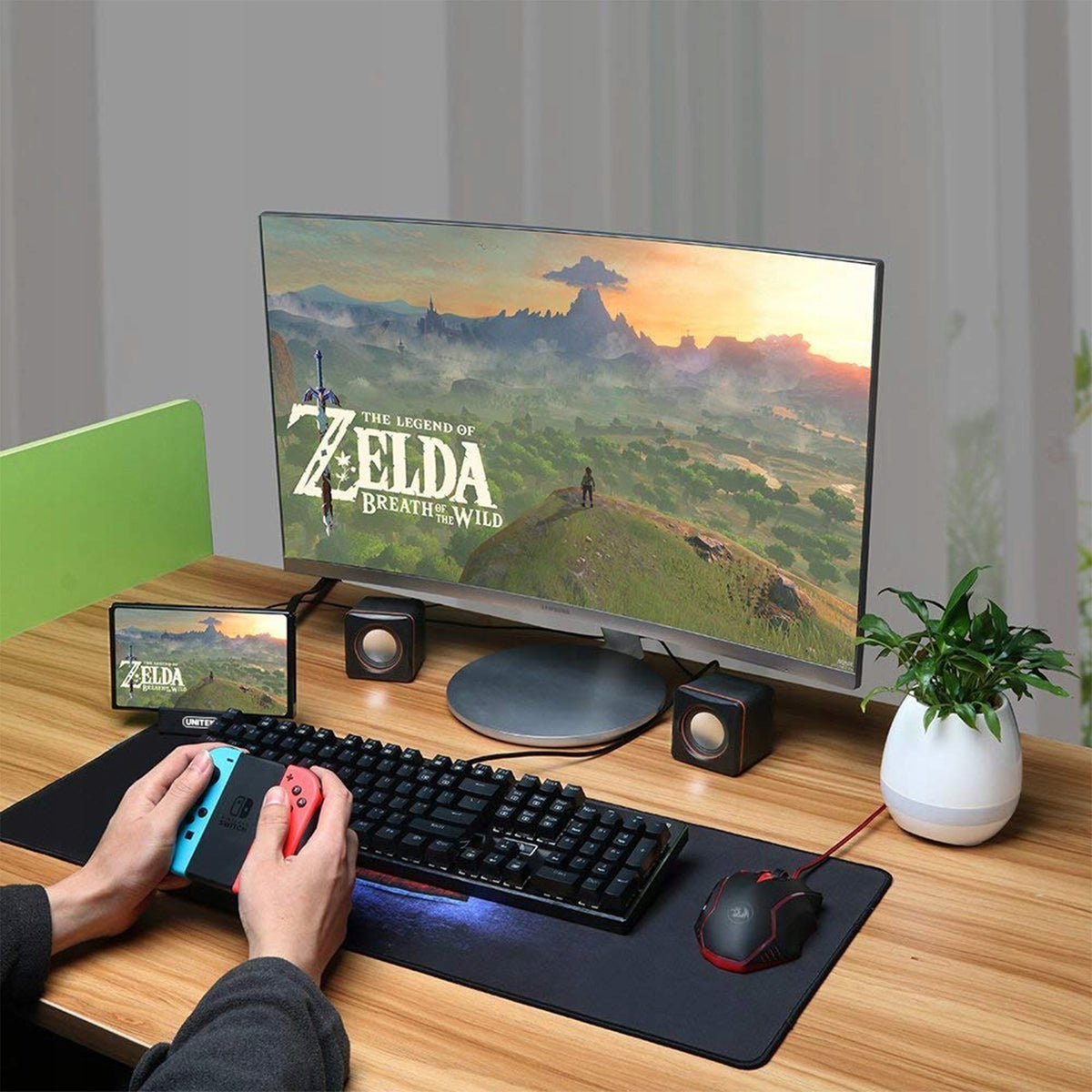 UNITEK USB-C NINTENDO POWER DOCKING STATION Manufacturer Unitek