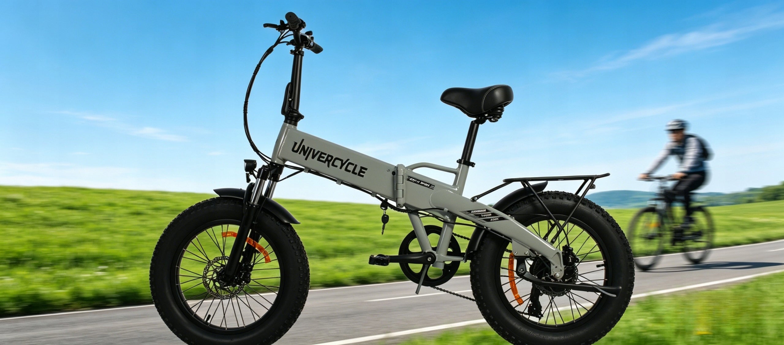 UNIVERCYCLE B1 Folding Electric Vehicle 350W 48V 12.5Ah 42km/h 80km Range Packaging status original