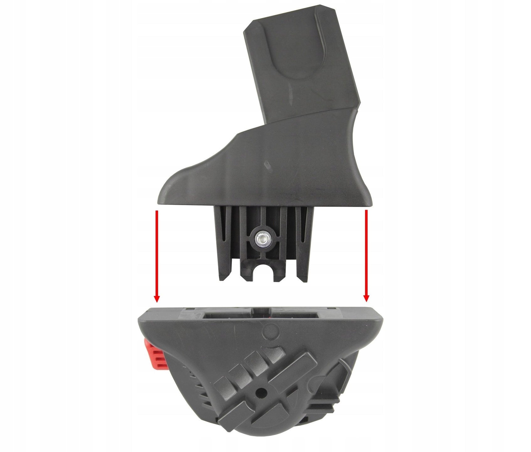 UNIVERSAL ADAPTER FOR CAR SEATS FROM THE POLISH MANUFACTURER SET Packaging status original