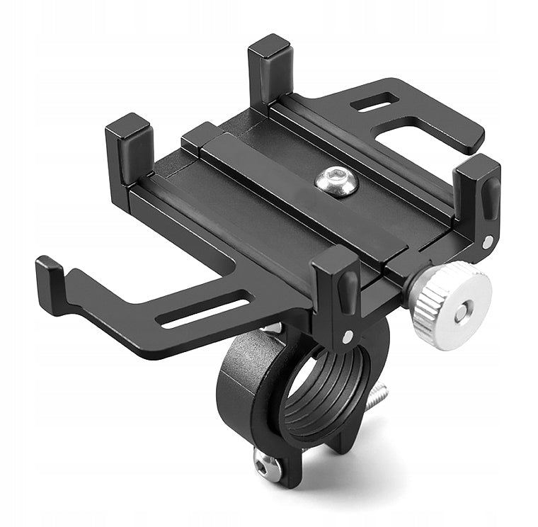 UNIVERSAL ALUMINUM STRONG PHONE HOLDER FOR SCOOTER BIKE