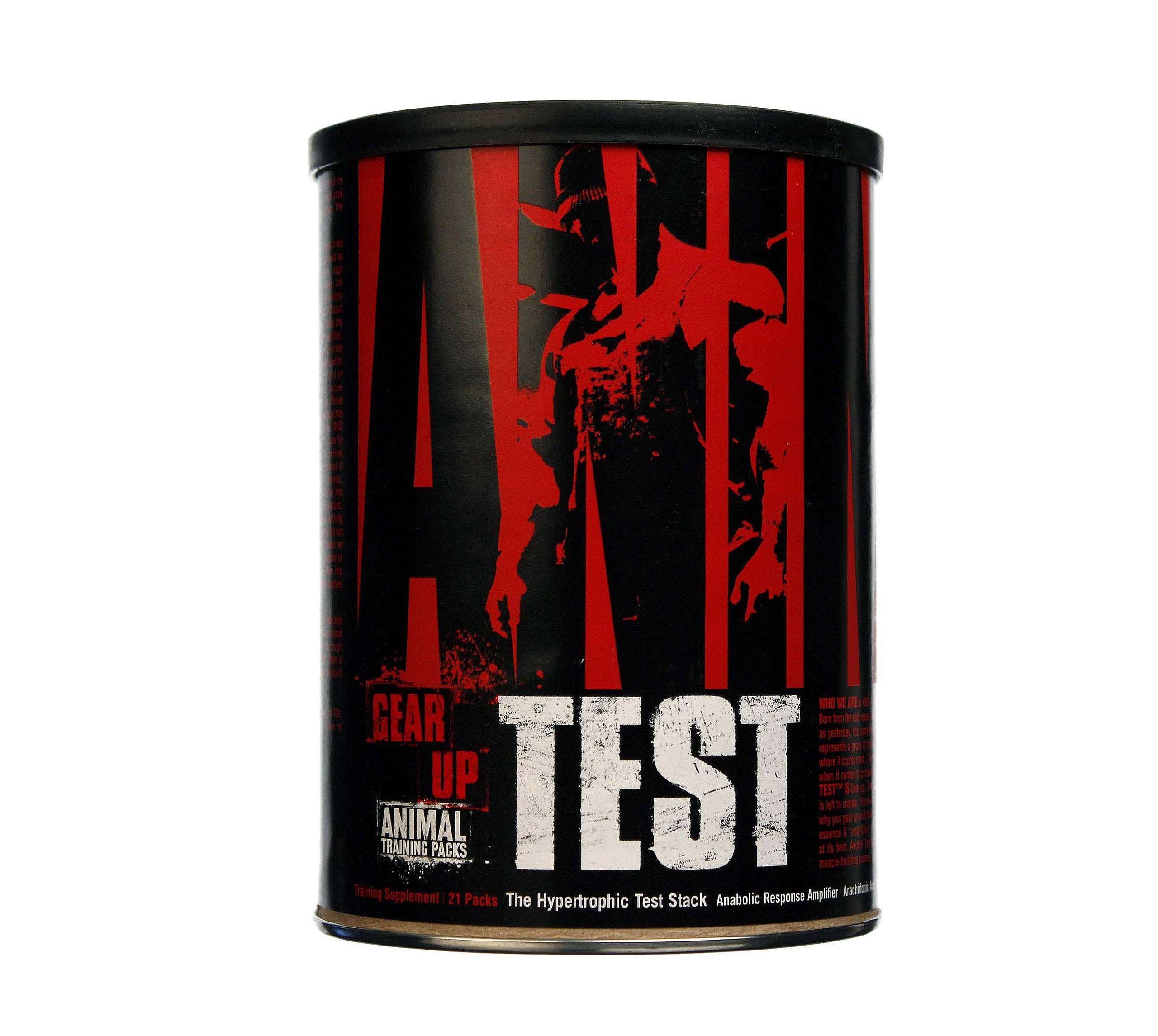 UNIVERSAL ANIMAL 21 TEST USA STRONG ANABOLIKTest 21 sachets