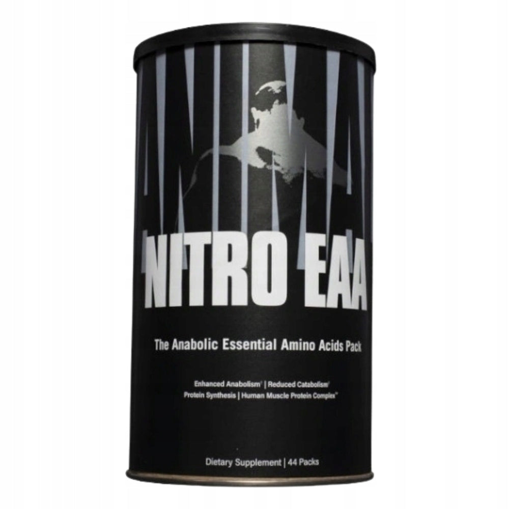 UNIVERSAL ANIMAL NITRO 44 SACHETS PERFORMANCE ENDURANCE REGENERATION STRENGTH Expiration date at least six months from the date of purchase