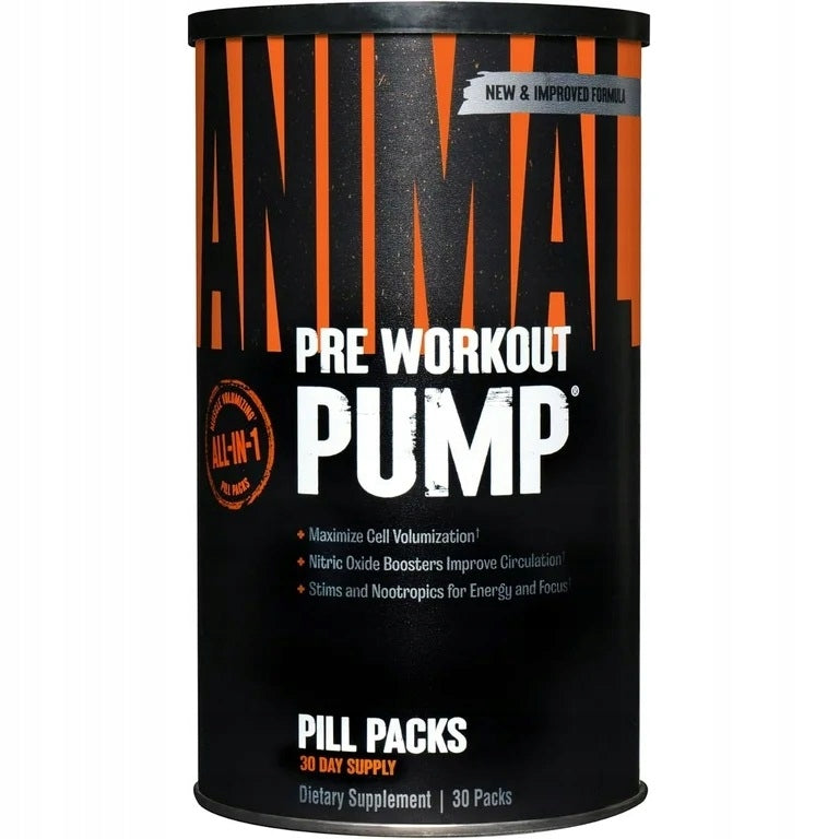 UNIVERSAL ANIMAL PUMP 30 SACHETS