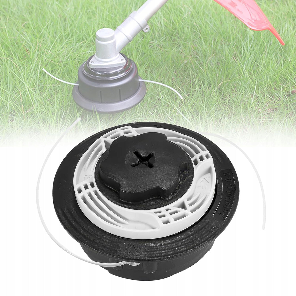 UNIVERSAL AUTOMATIC HEAD M8 x 1.25 FOR TRIMMER COMBUSTION SCYTHE EAN (GTIN) 4059664834694
