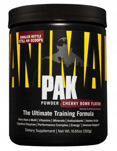 UNIVERSAL Animal Pak Complex Vitamins Minerals Amino Acids 312gram Cherry EAN (GTIN) 039442132239