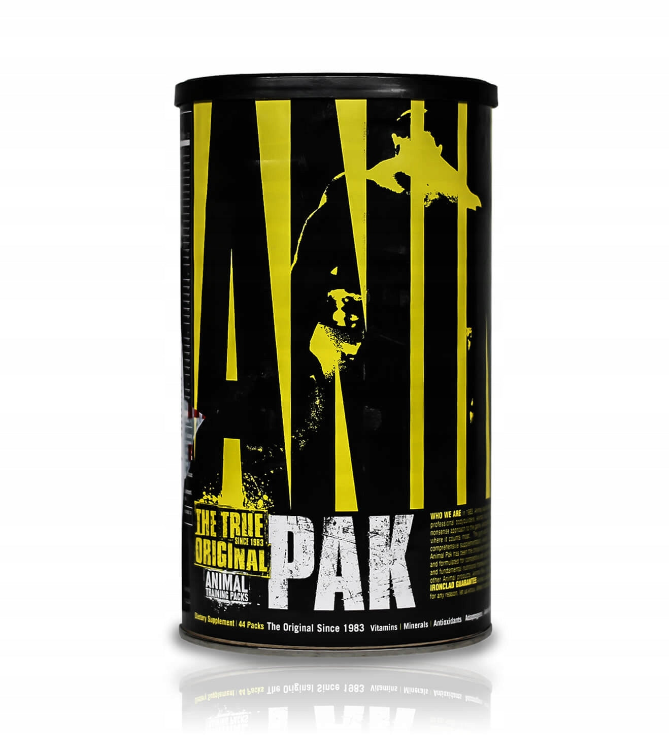 UNIVERSAL Animal Pak Vitamin Complex Minerals Enzymes Amino Acids 44 sash Brand Universal Nutrition