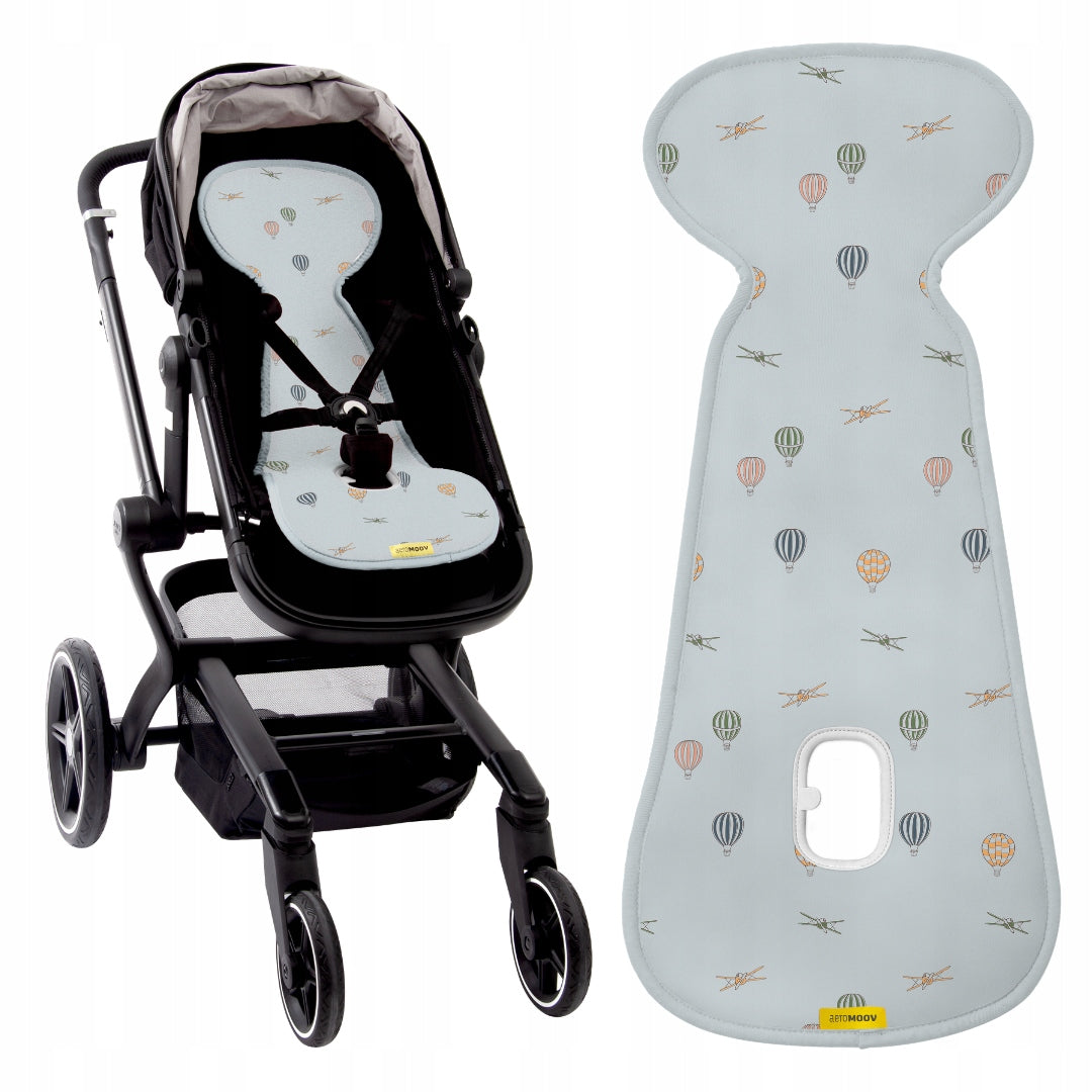 UNIVERSAL Anti-Sweat Insert Mat for Stroller and Gondola AeroMoov Air Traffic