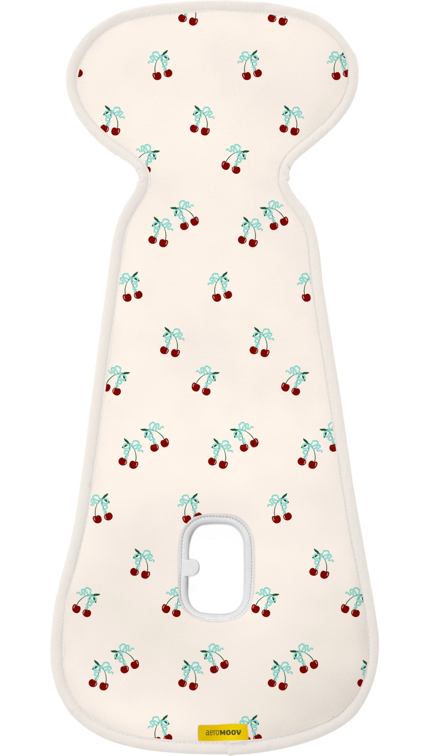 UNIVERSAL Anti-Sweat Insert Mat for Stroller and Gondola AeroMoov Cherries Packaging status original