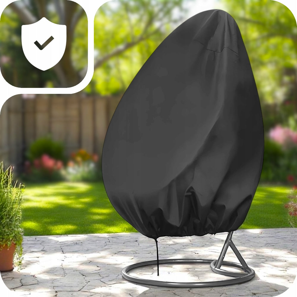 UNIVERSAL BASKET COVER ARMCHAIR HANGING COCOON GARDEN SWING BLACK Manufacturer Carruzzo