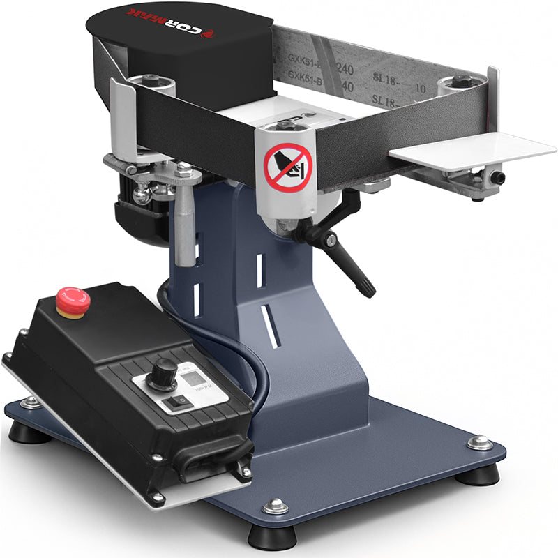 UNIVERSAL BELT SANDER VERTICAL-LEVEL CORMAK STU50