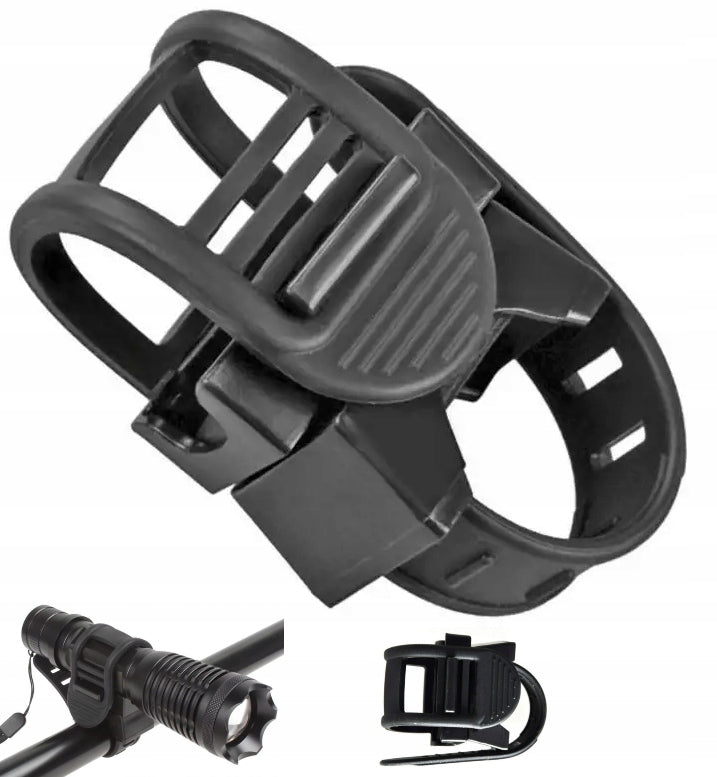 UNIVERSAL BICYCLE FLASHLIGHT HOLDER MOUNTING FLASHLIGHT FOR BICYCLE BAND