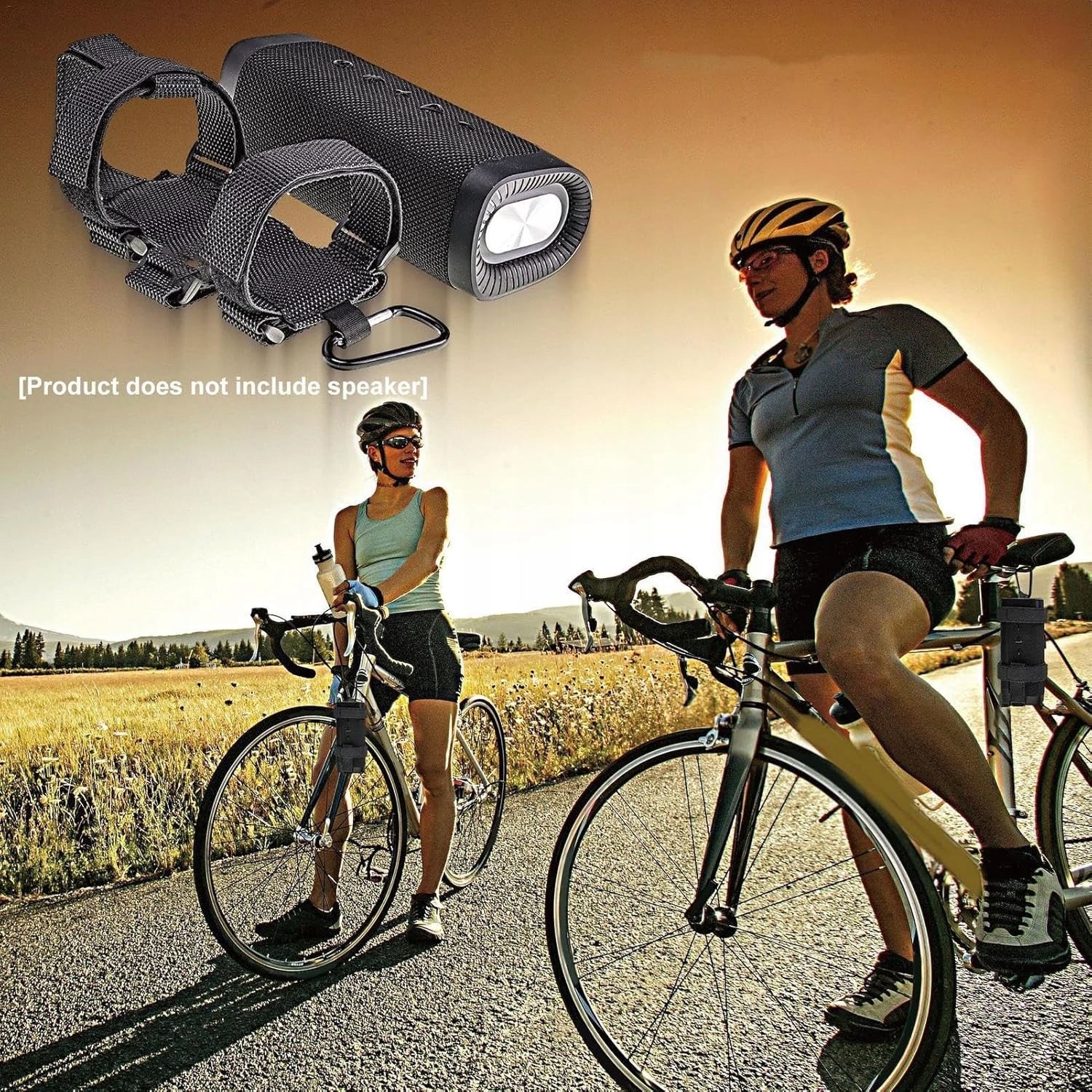 UNIVERSAL BICYCLE HOLDER FOR BLUETOOTH SPEAKER AND BOTTLE EAN (GTIN) 5903682246184