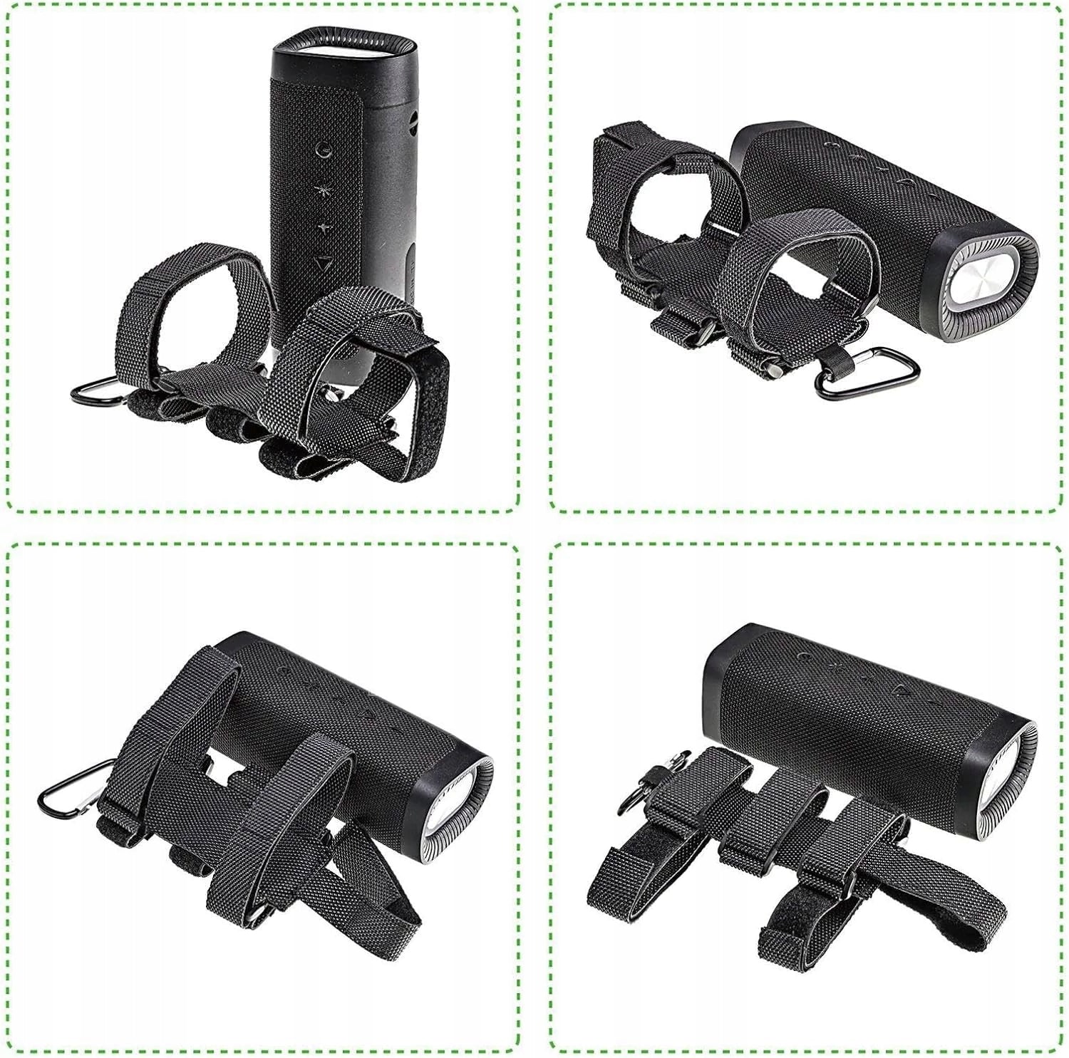 UNIVERSAL BICYCLE HOLDER FOR BLUETOOTH SPEAKER AND BOTTLE For multipurpose