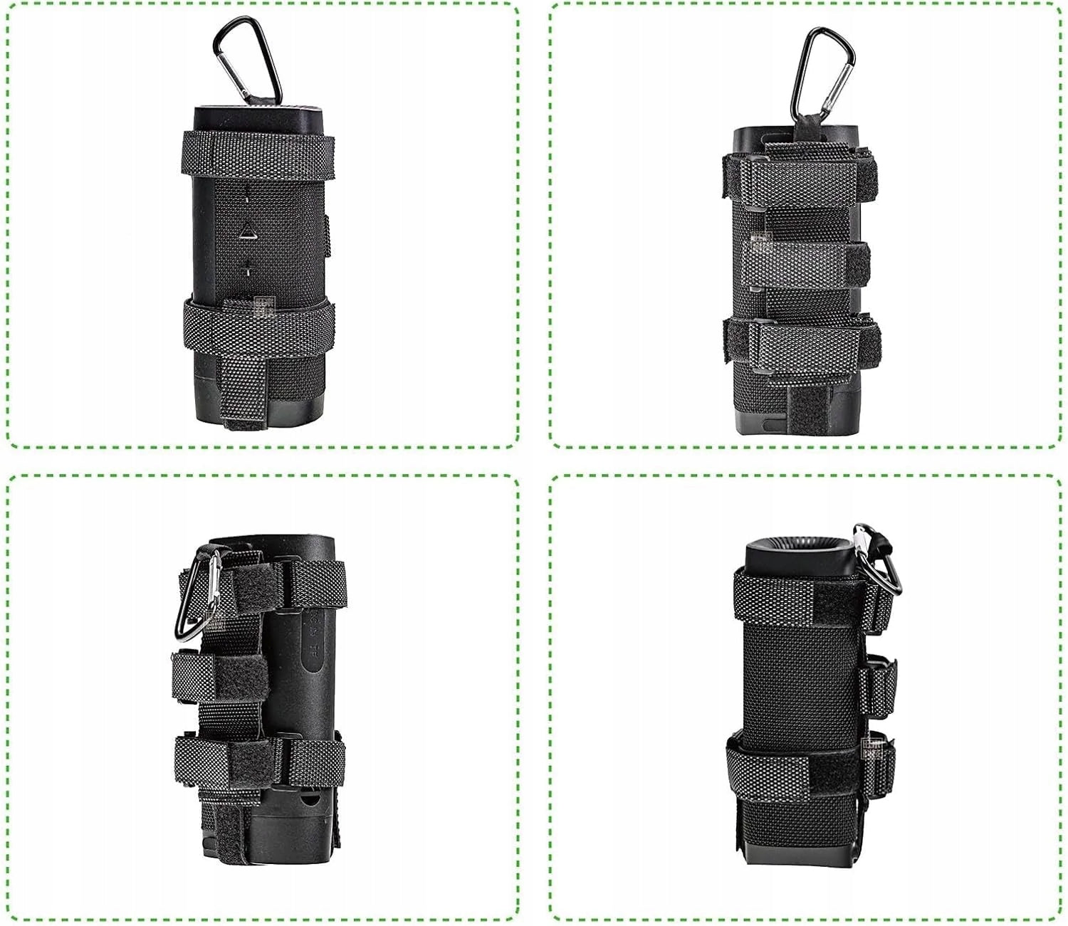 UNIVERSAL BICYCLE HOLDER FOR BLUETOOTH SPEAKER, WATER BOTTLE, BOTTLE ADJUSTABLE Packaging status original