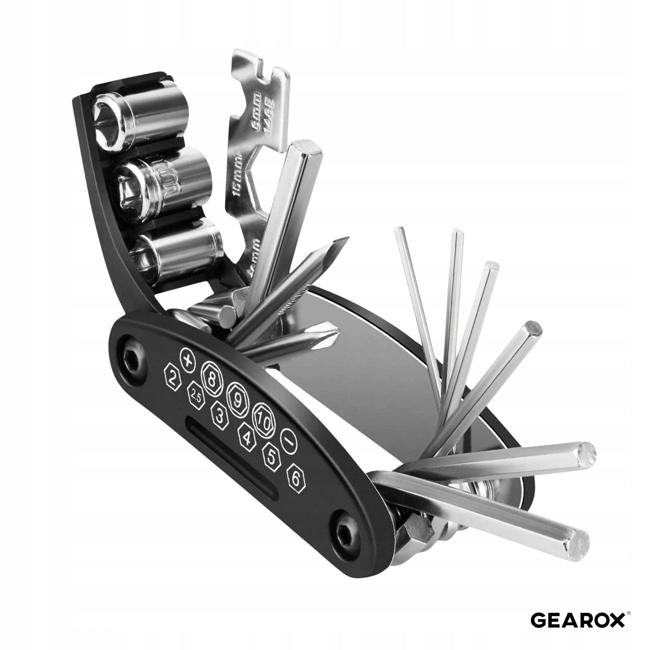 UNIVERSAL BIKE TOOL WRENCH SET 16in1 MULTITOOL Packaging status original