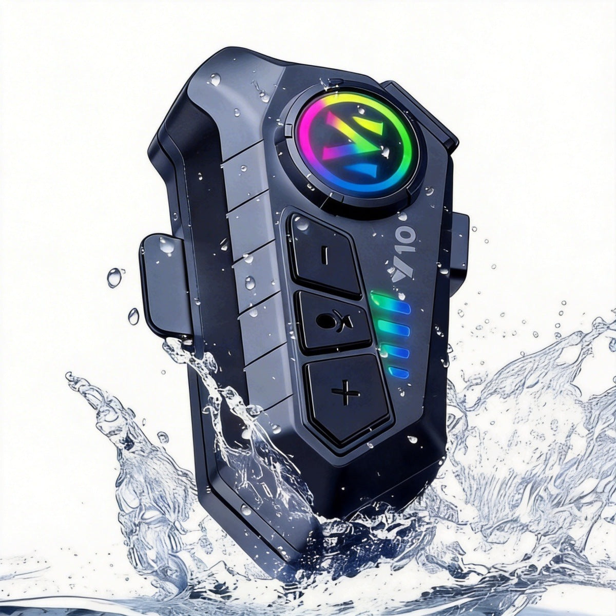UNIVERSAL BLUETOOTH MOTORCYCLE INTERCOM Manufacturer no brand