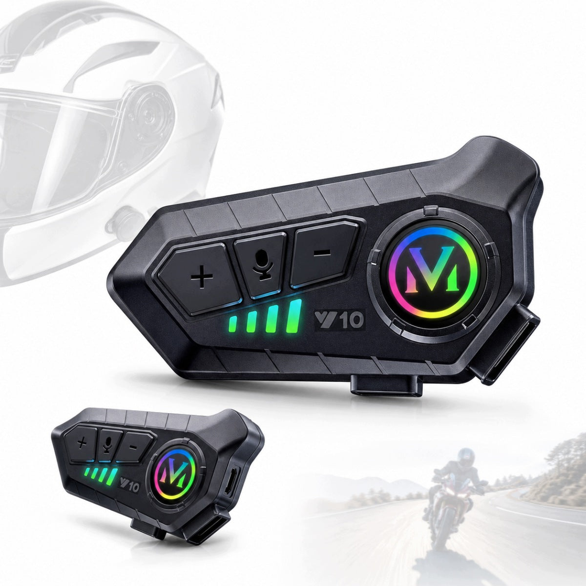 UNIVERSAL BLUETOOTH MOTORCYCLE INTERCOM