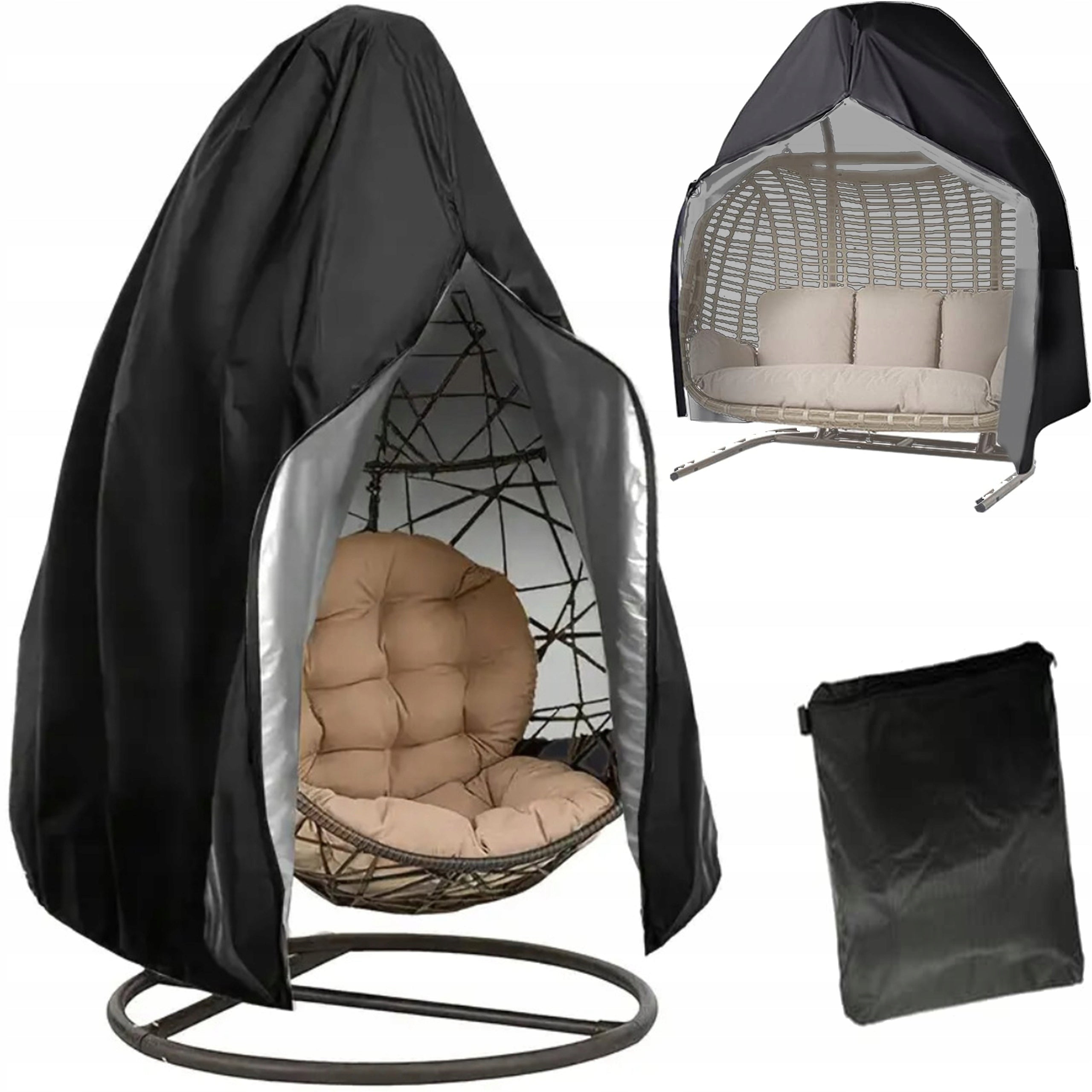 UNIVERSAL Basket Cover Hanging Chair Cocoon GARDEN SWING + POUCH