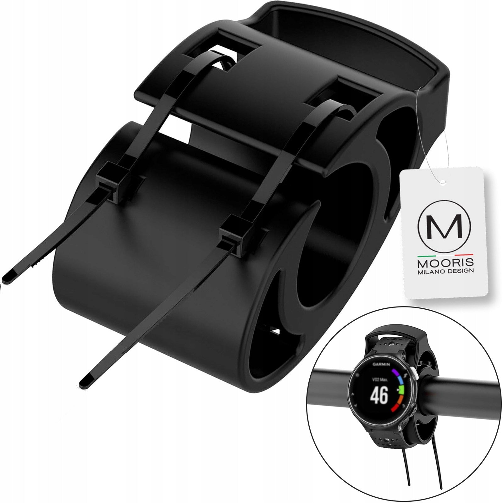 UNIVERSAL Bike watch holder GARMIN SUUNTO SAMSUNG HUAWEI POLAR