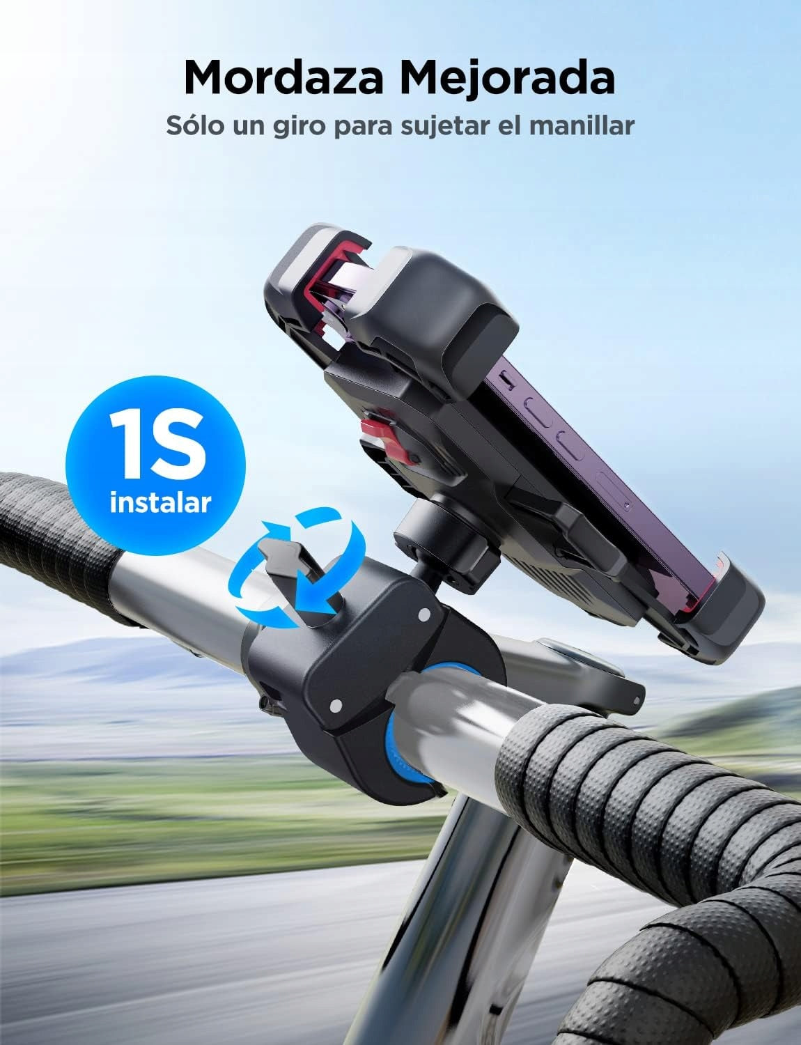 UNIVERSAL CAR-BICYCLE HOLDER WITH QUICK MOUNTING SYSTEM 5S Brand Joyroom