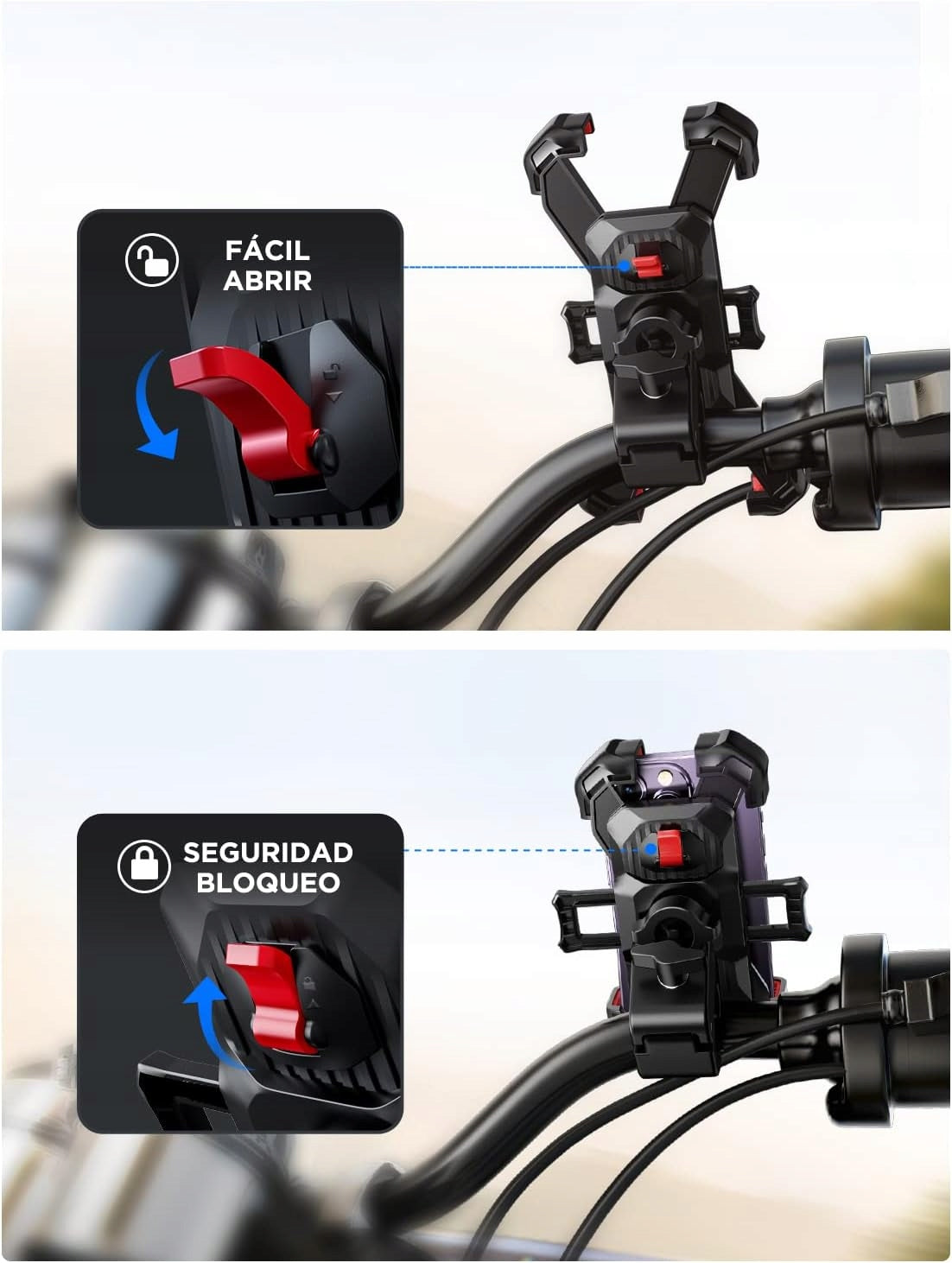UNIVERSAL CAR-BICYCLE HOLDER WITH QUICK MOUNTING SYSTEM 5S Manufacturer code JR-ZS360