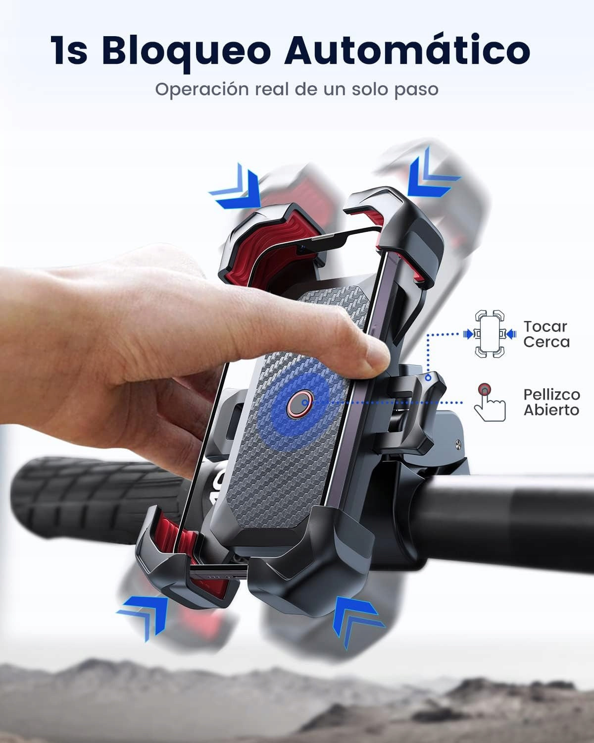 UNIVERSAL CAR-BICYCLE HOLDER WITH QUICK MOUNTING SYSTEM 5S Model UNIWERSALNY UCHWYT SAMOCHODOWO-ROWEROWY