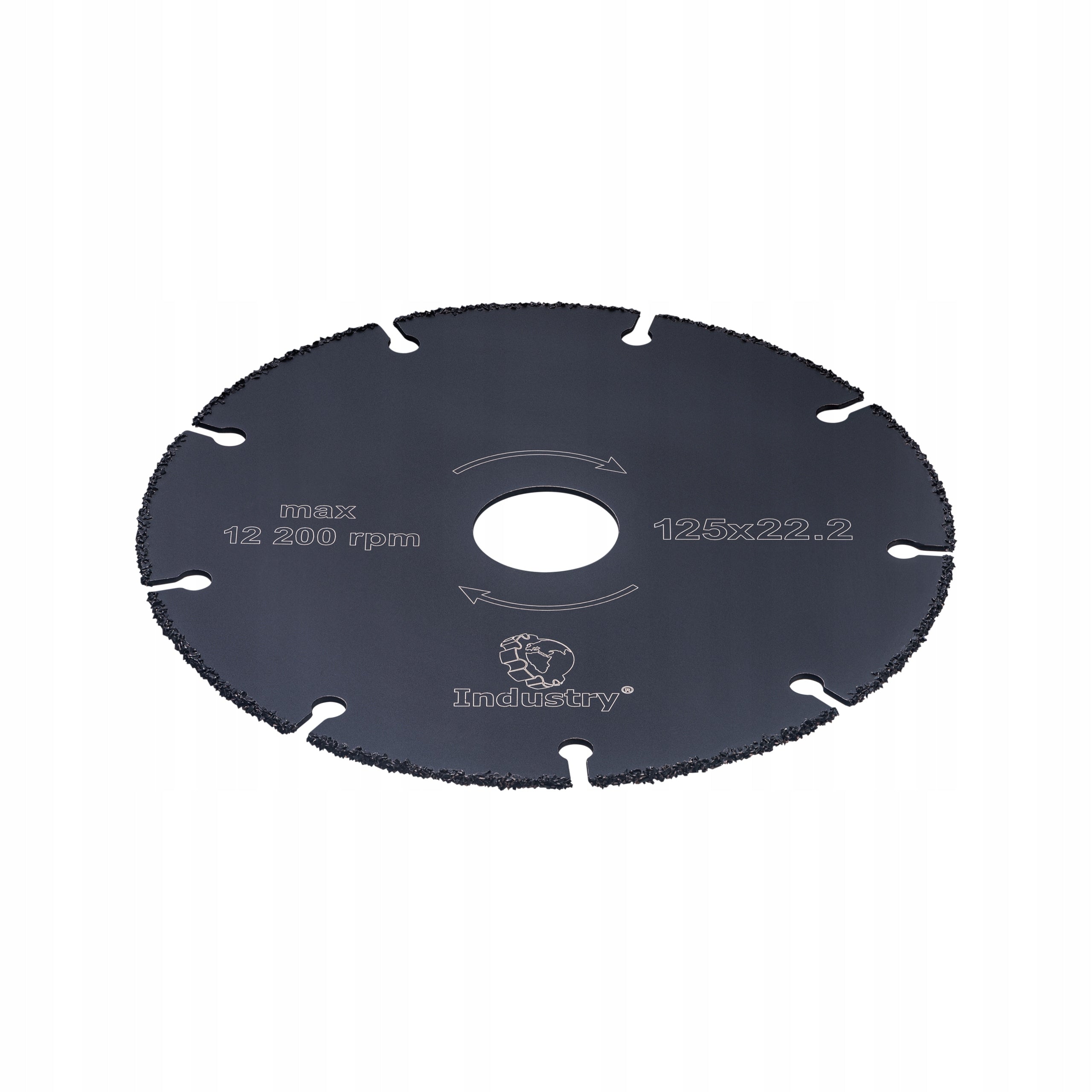 UNIVERSAL CARBIDE CUTTING DISC 125MM FOR WOOD, PLASTIC, COPPER, ALUMINUM Manufacturer code CMW125