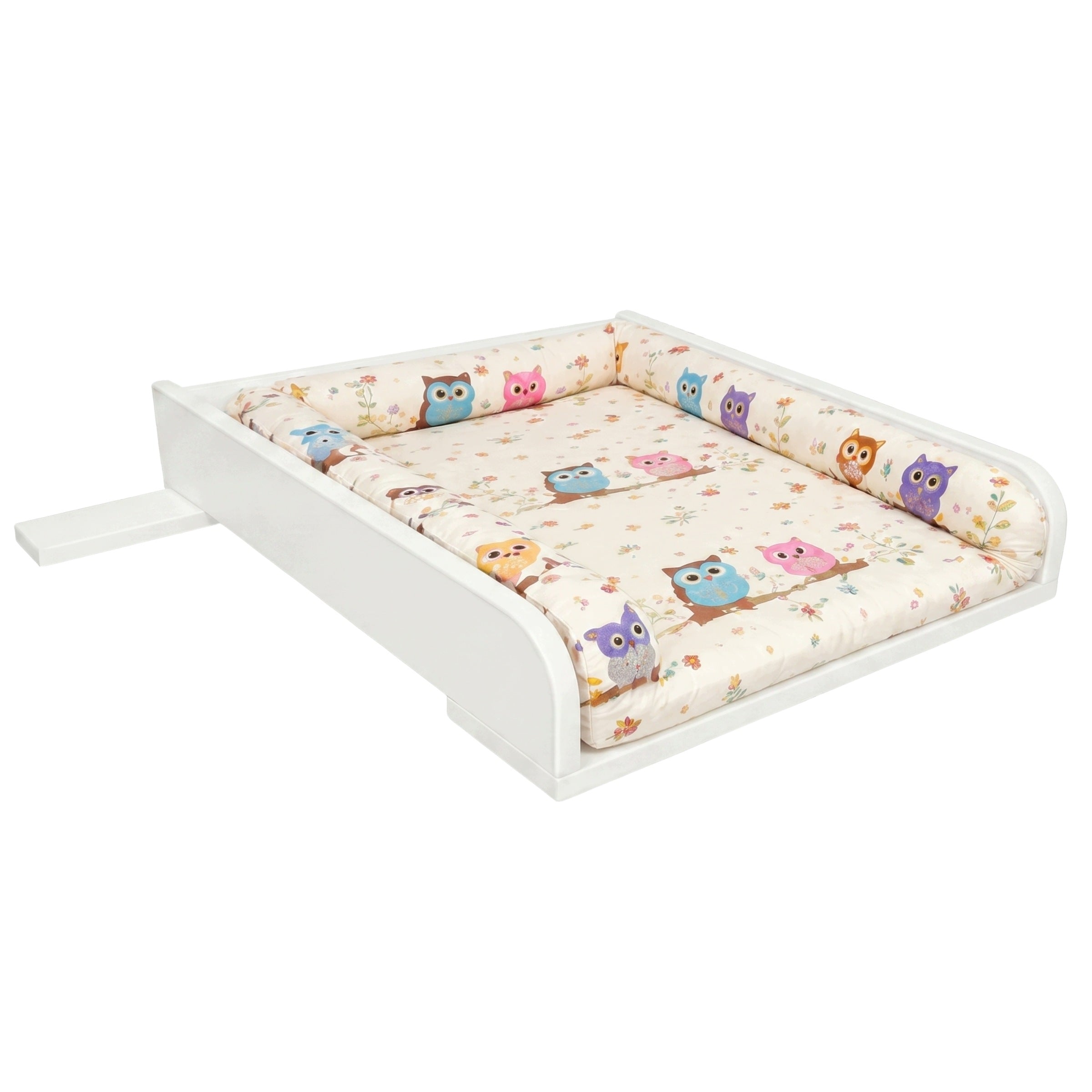 UNIVERSAL CHANGING TABLE FOR EACH CHEST OF DRAWERS 50×70 CM WHITE BLEND 80 CM Packaging status original
