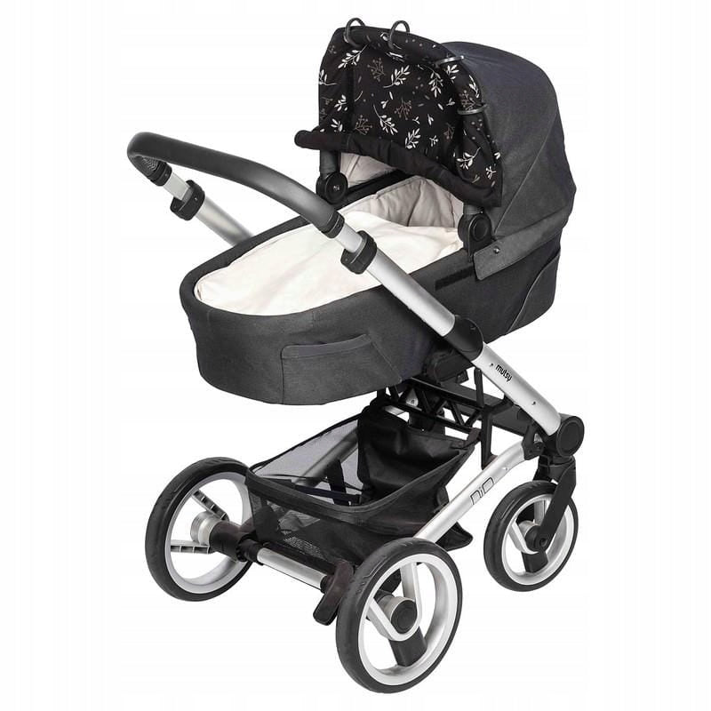 UNIVERSAL COVER FOR STROLLER AND CAR SEAT LEAVES BLACK DOOKY Brand Dooky