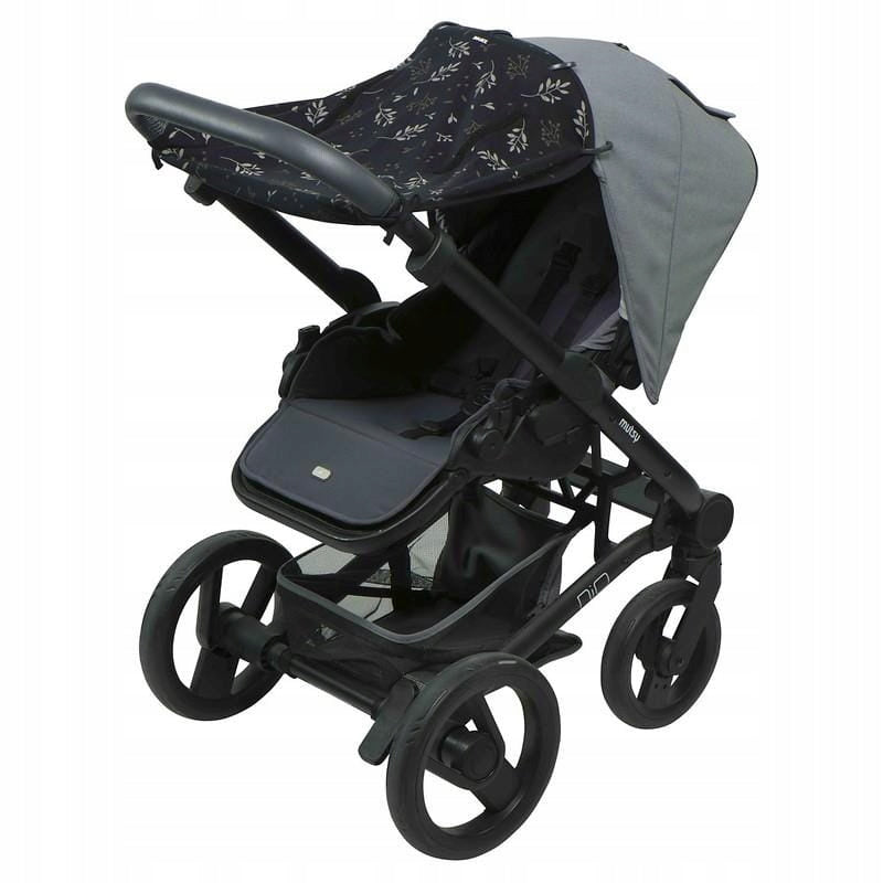 UNIVERSAL COVER FOR STROLLER AND CAR SEAT LEAVES BLACK DOOKY EAN (GTIN) 5038278011874