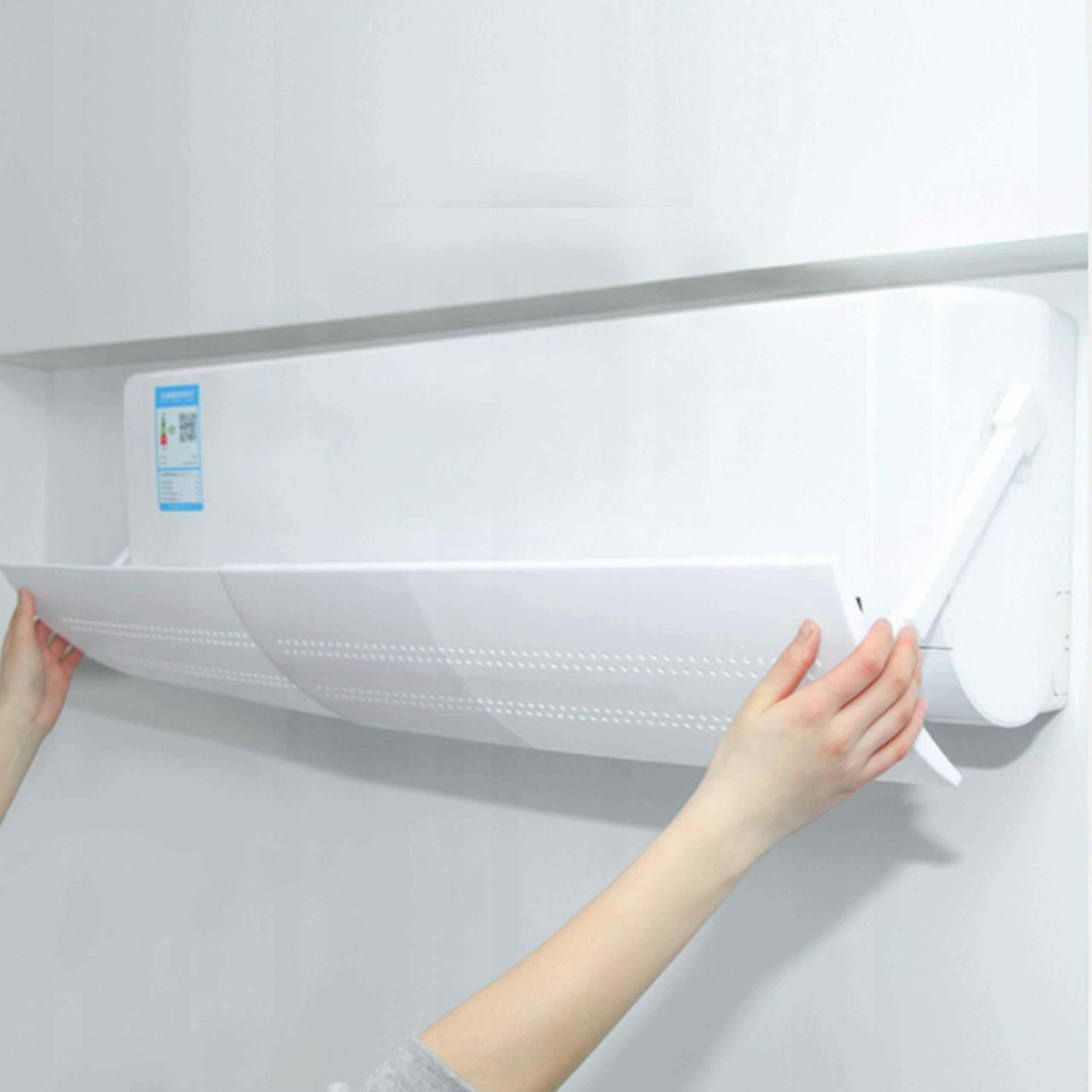 UNIVERSAL DEFLECTOR FOR AIR CONDITIONING PANEL COVER FOR AIR CONDITIONER FAIRING Brand no brand