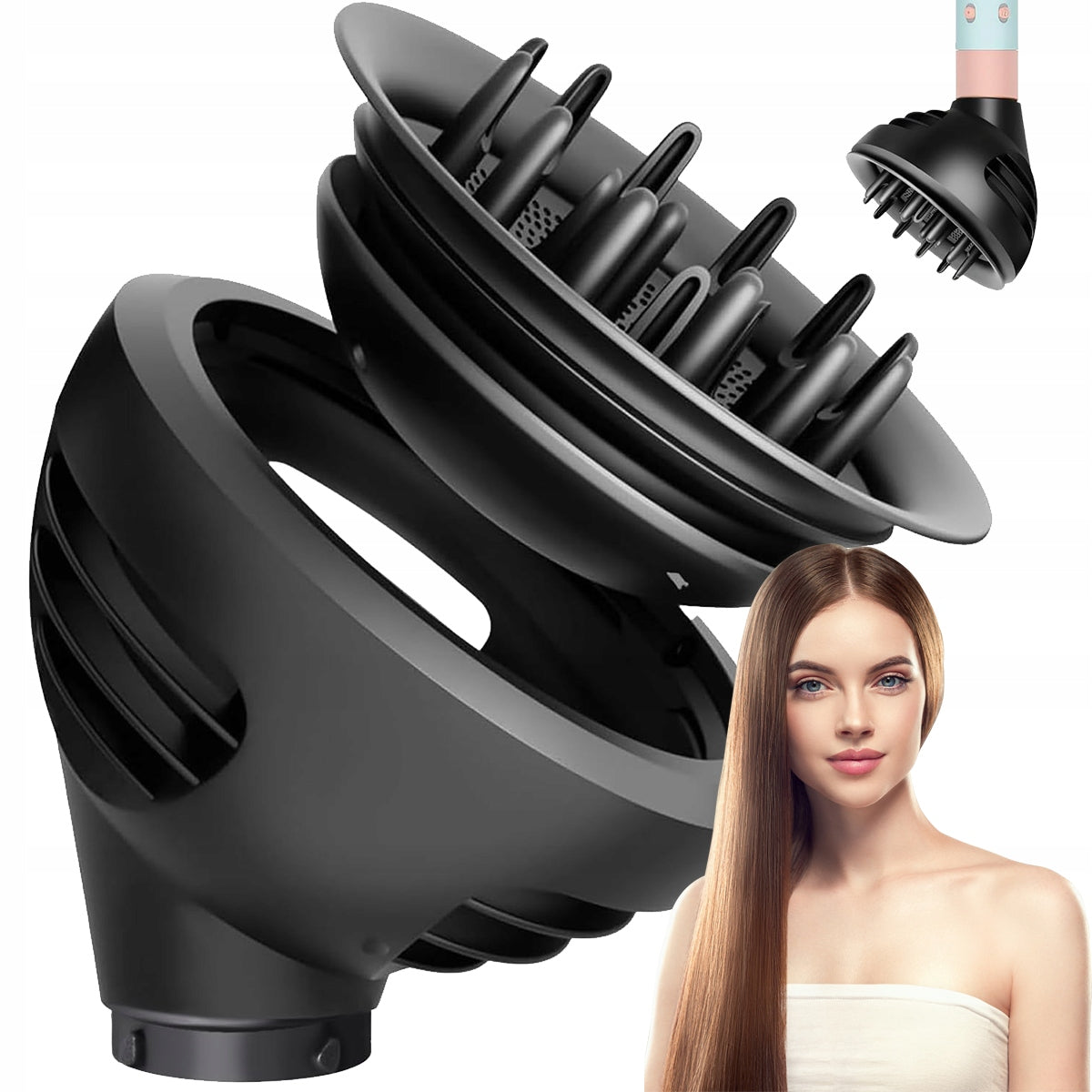 UNIVERSAL DIFFUSER FOR Dyson Airwrap HS01 HS08 HS05
