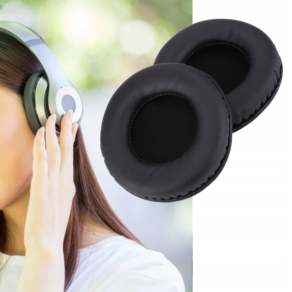 UNIVERSAL EAR CUPS SPONGE PADS CUSHIONS FOR HEADPHONES 100MM BLACK Brand no brand