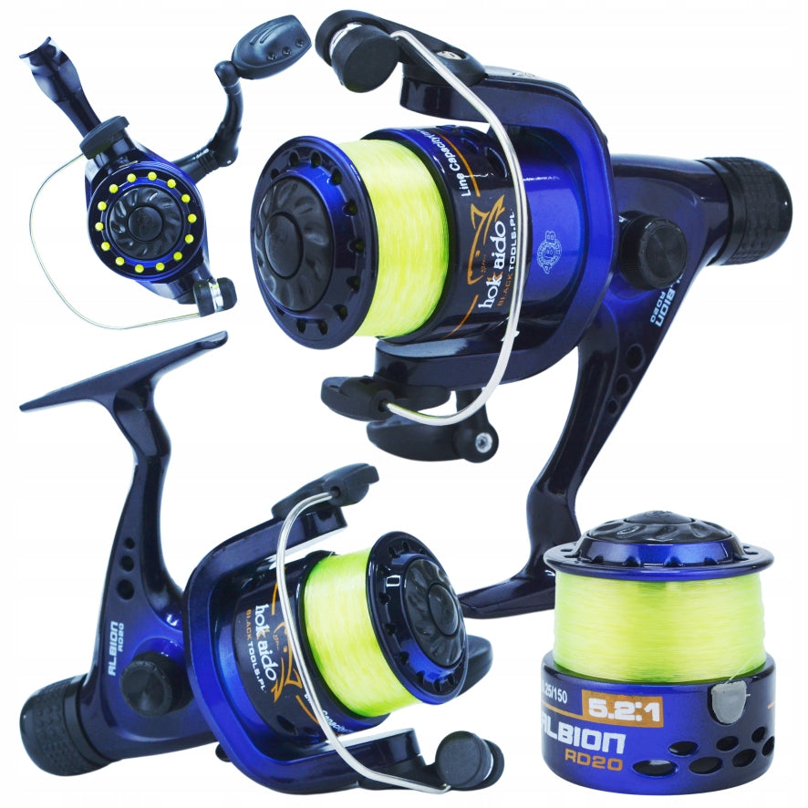 UNIVERSAL FISHING SET HOKKAIDO COMBOMAX 3.6M SPINNING FLOAT Brand Hokkaido