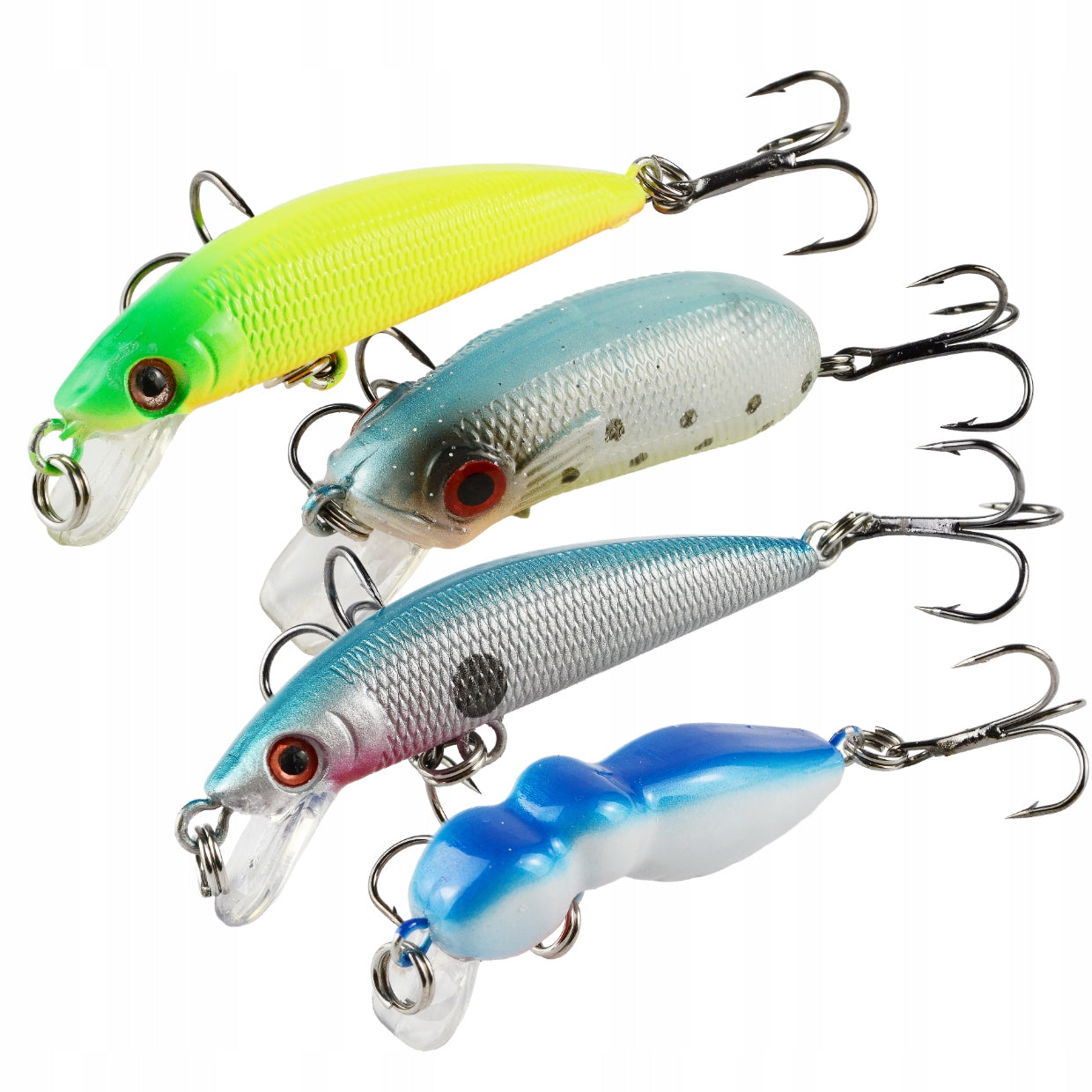 UNIVERSAL FISHING SET HOKKAIDO COMBOMAX 3.6M SPINNING FLOAT Number of items in the set 20