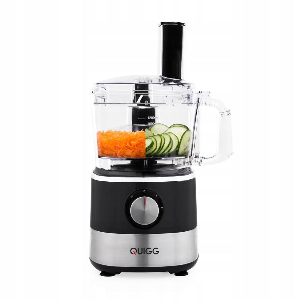 UNIVERSAL FOOD PROCESSOR 10 IN 1 BLENDER MIXER JUICER SHREDDER Power rating 1000 W