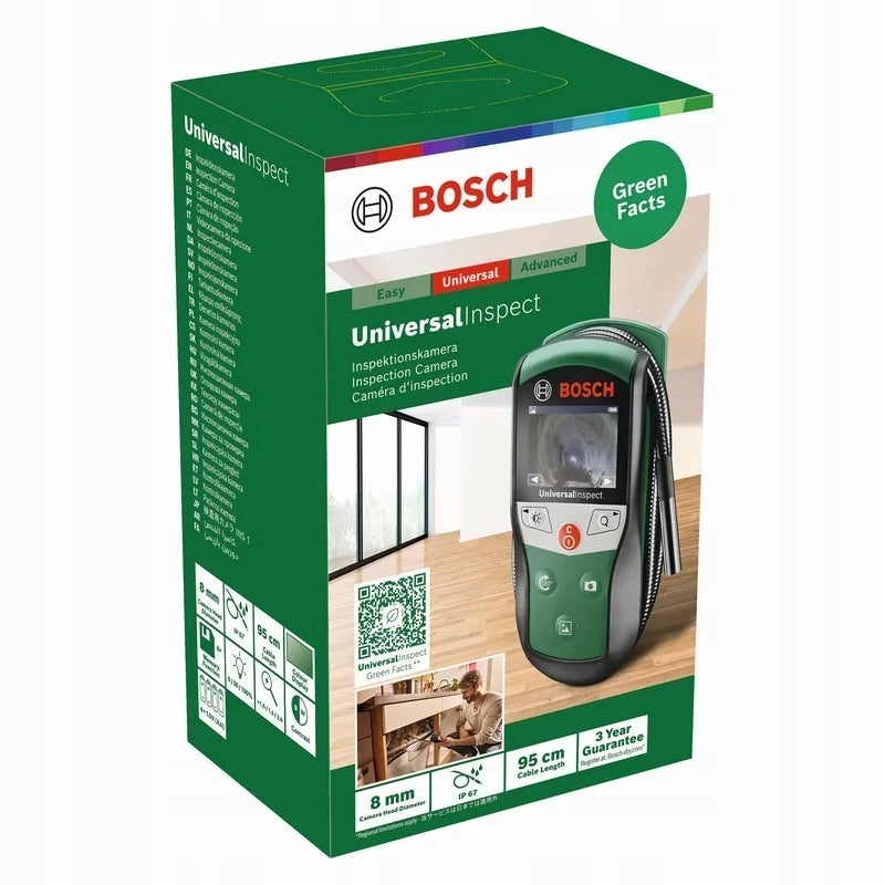 UNIVERSAL INSPECTION CAMERA 0603687001 BOSCH Brand Bosch