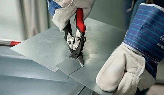 UNIVERSAL LEVER SHEARS FOR SHEET METAL IDEAL LEFT 180MM D15AL BESSEY Packaging status original
